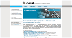 Desktop Screenshot of biokal.com