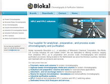 Tablet Screenshot of biokal.com
